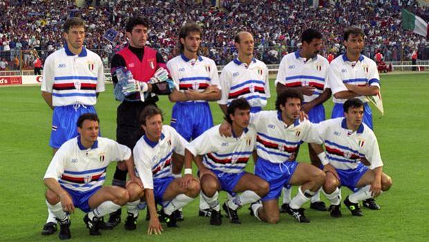 Vialli Mancini E Quella Sampdoria Doro Viaggio In Un Calcio Che Non